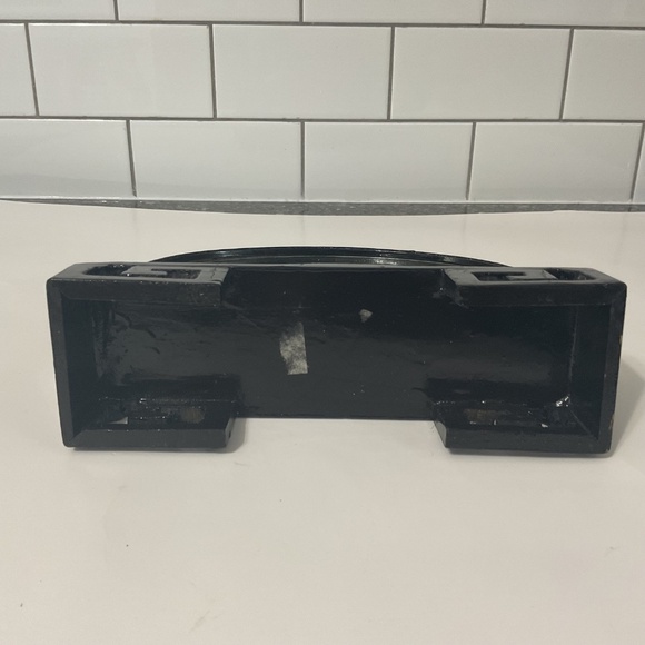 VTG Chinese Cork Carving Diorama Pandas Wood Case - Picture 6 of 6